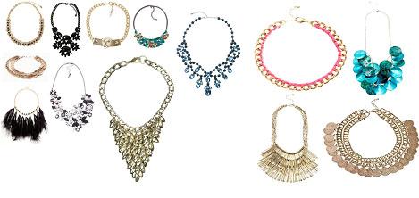 Collares de moda Collares de moda