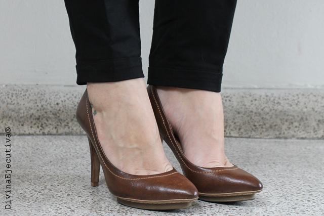 Look del día: Azul & animal print Look del día: Azul & animal print