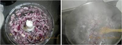 Gambones con garbanzos Gambones con garbanzos