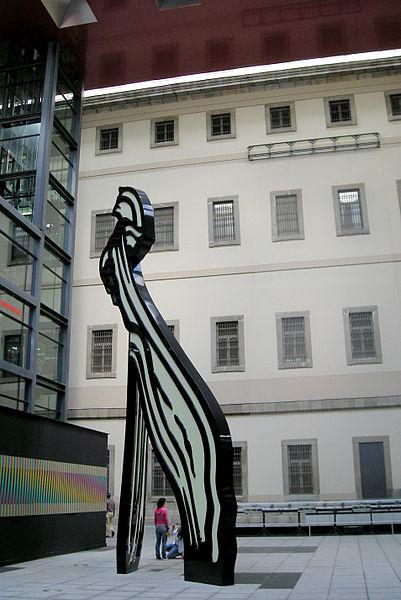 Roy Lichtenstein en Valencia. La iglesia de los Santos Juanes Roy Lichtenstein en Valencia. La iglesia de los Santos Juanes