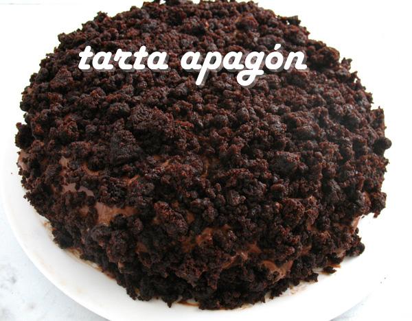 Receta: Tarta apagón (tarta de chocolate) tarta apagón