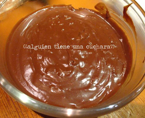 Receta: Tarta apagón (tarta de chocolate) pudín de chocolate