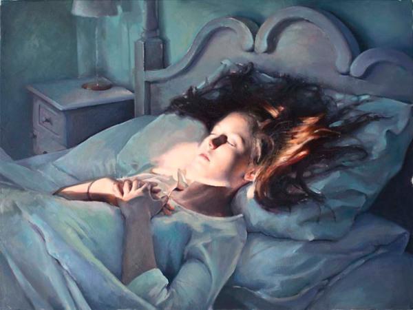 © Ivan Alifan – Pinturas de Ivan Alifan, una visión poética de la mujer