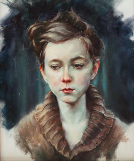 Pinturas de Ivan Alifan, una visión poética de la mujer Pinturas de Ivan Alifan, una visión poética de la mujer