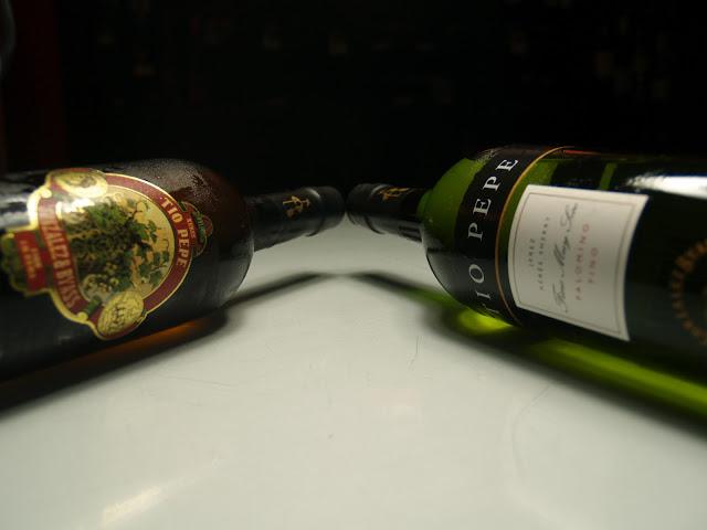 TÍO PEPE EN RAMA 2012, más auténtico. TÍO PEPE EN RAMA 2012, más auténtico.