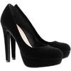 H&M platform pumps Felices Fiestas con SettingFashion