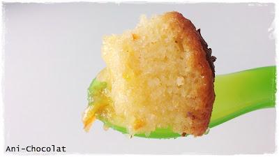 Magdalenas de naranja amarga y chispas de chocolate Magdalenas de naranja amarga y chispas de chocolate