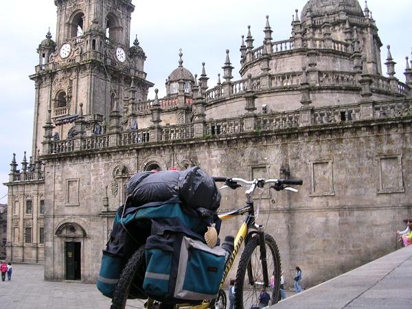 Camino de Santiago en bicicleta