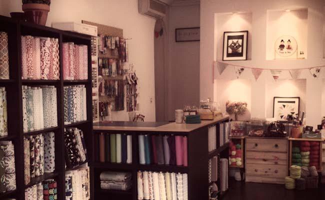 Trapo y tela trapo Las 7 mejores tiendas craft en Madrid