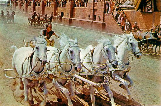 Charlton Heston en Ben-Hur