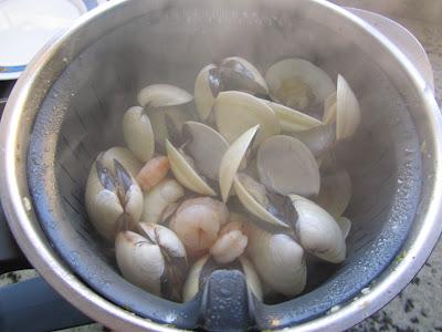 Merluza a la marinera Merluza a la marinera