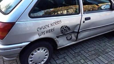 El mítico chuck norris (la verdad y nada más que la verdad)