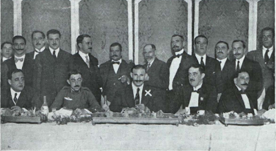 Aquél homenaje a Hedilla... Aquél homenaje a Hedilla...