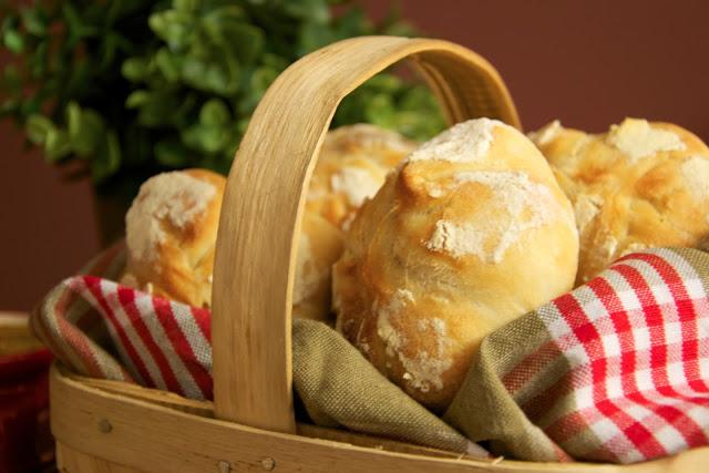 Picnic con mini panes caseros Picnic con mini panes caseros