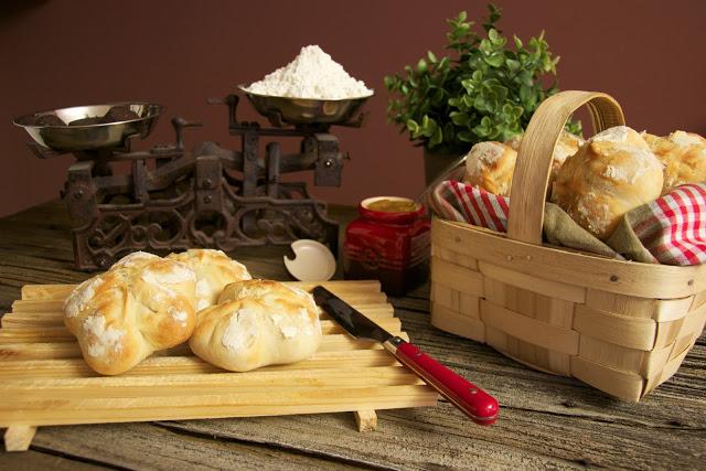 Picnic con mini panes caseros Picnic con mini panes caseros