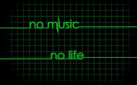 Notas musicales. 1237315024_No-music-no-life-by-BAM-450x280