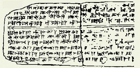 Notas musicales. ugarit3