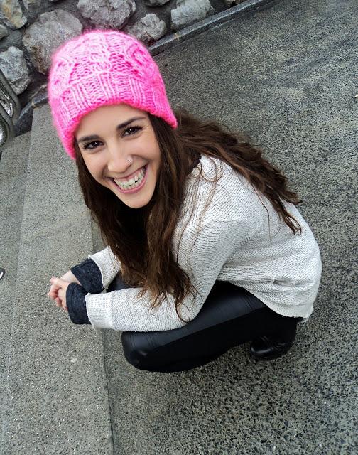 Touch of fluor pink Touch of fluor pink