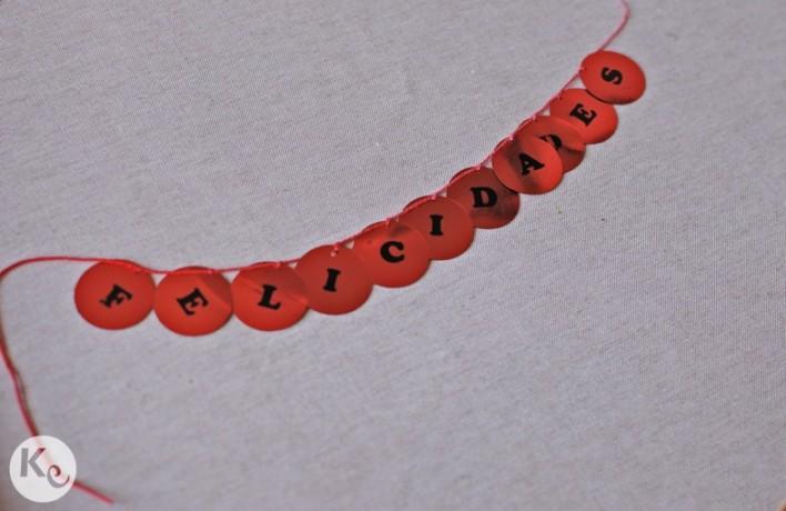 DIY #73. Cake topper de lentejuelas/Sequin cake topper DIY. Cake topper de lentejuelas-Sequin cake topper