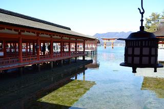 Isla de Miyajima galletas con forma de hoja de arce