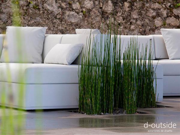 Terrazas de invierno. Muebles de jardín. d-outside.com