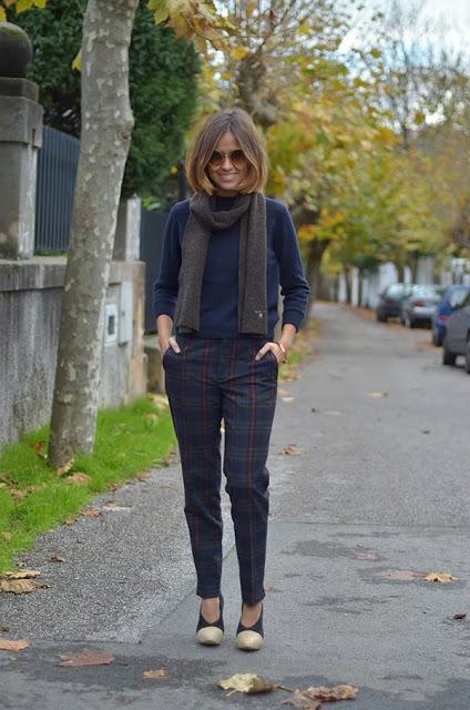 Tartan style Tartan style