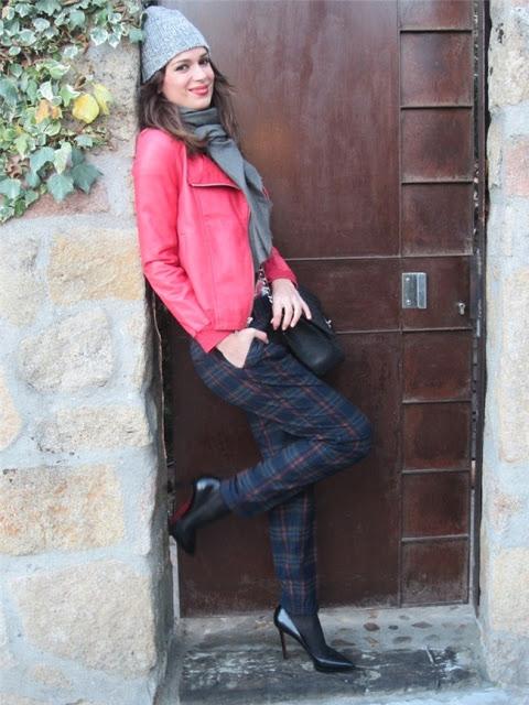 Tartan style Tartan style