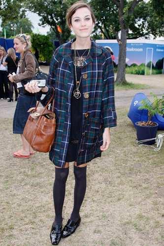 Tartan style Tartan style