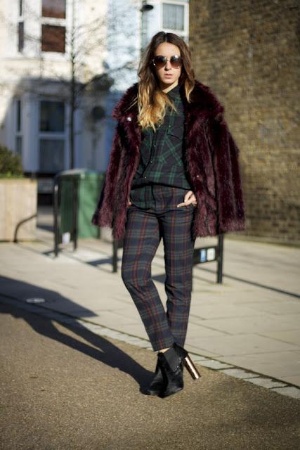 Tartan style Tartan style