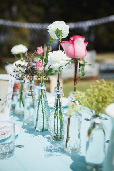 Tendencias de moda y estilo – ¿qué viene en 2013? flores para la mesa