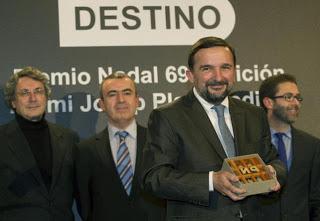 Premio Nadal 2013 para Sergio Vila-Sanjuán
