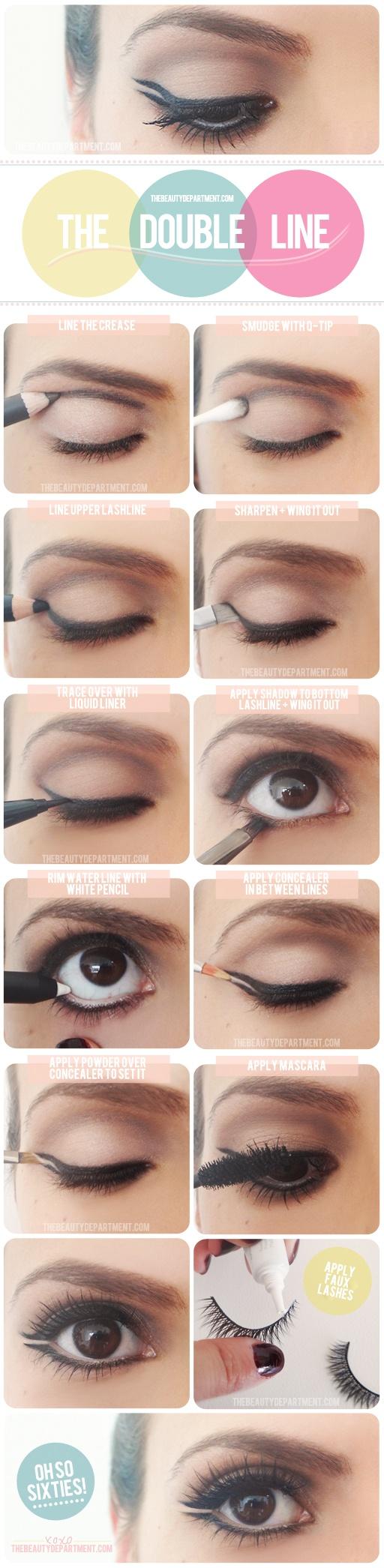 Beauty Inspiration: Las Bananas de Twiggy y de Edie Beauty Inspiration: Las Bananas de Twiggy y de Edie
