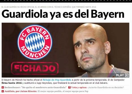 Guardiola Marca