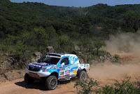 Dakar 2013: Nasser afuera, Peterhansel queda cómodo en la punta Dakar 2013: Nasser afuera, Peterhansel queda cómodo en la punta