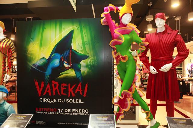 Varekai- Cirque Du Soleil se estrena mañana!! Varekai- Cirque Du Soleil se estrena mañana!!