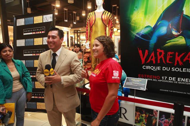 Varekai- Cirque Du Soleil se estrena mañana!! Varekai- Cirque Du Soleil se estrena mañana!!