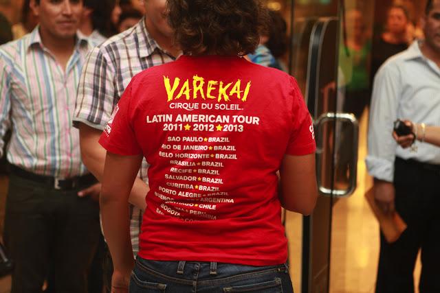Varekai- Cirque Du Soleil se estrena mañana!! Varekai- Cirque Du Soleil se estrena mañana!!