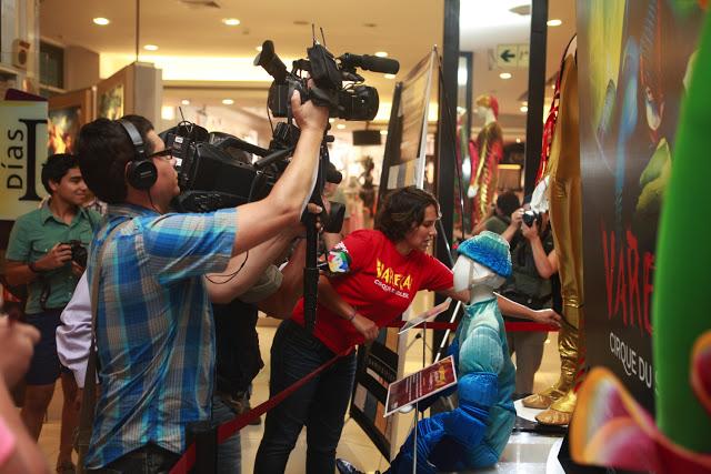 Varekai- Cirque Du Soleil se estrena mañana!! Varekai- Cirque Du Soleil se estrena mañana!!