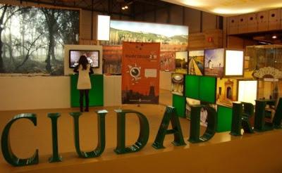 Almadén preparada para la Feria Internacional de Turismo (FITUR) 2013 Almadén preparada para la Feria Internacional de Turismo (FITUR) 2013