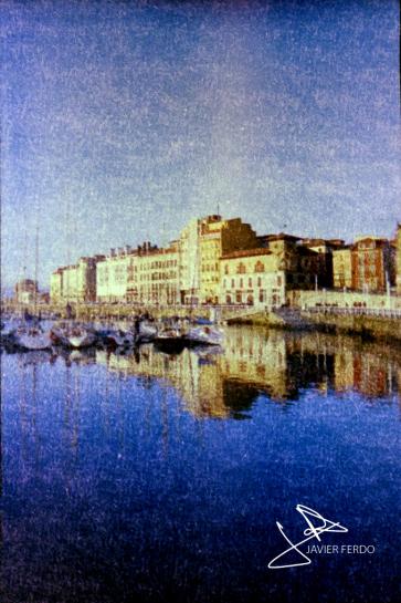 Probando una desechable hecha por Javier Ferdo