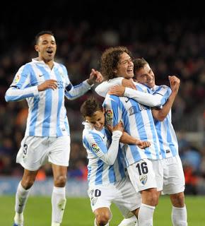 FC BARCELONA 2-2 MALAGA CF (Copa) FC BARCELONA 2-2 MALAGA CF (Copa)