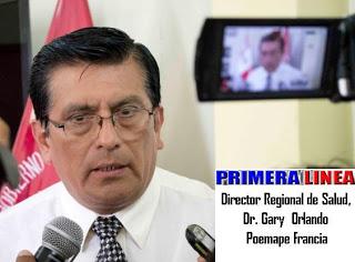 PRESENTAN A NUEVO DIRECTOR REGIONAL DE SALUD DE LIMA PROVINCIAS…