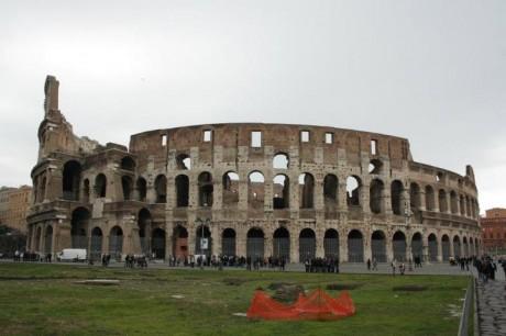 Los grafitis del Coliseo Coliseo de Roma1 460x306 Los grafitis del Coliseo