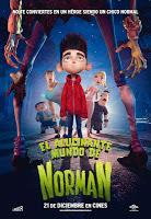 Críticas: 'El alucinante mundo de Norman' (2012)