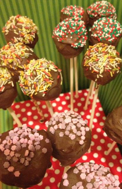 Todo lo que tienes que saber para hacer: CAKEPOPS!!!