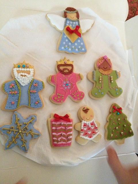 Curso de galletas en una casa de muñecas Curso de galletas en una casa de muñecas