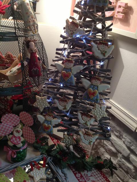 Curso de galletas en una casa de muñecas Curso de galletas en una casa de muñecas