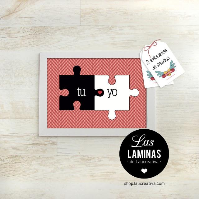 Láminas con mucho love Láminas con mucho love