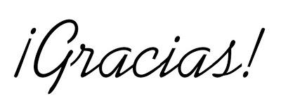 GRACIAS POR UN AÑO DE BUEN ROLLO GRACIAS POR UN AÑO DE BUEN ROLLO