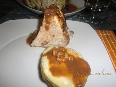 Milhojas de cerdo con salsa agridulce Milhojas de cerdo con salsa agridulce